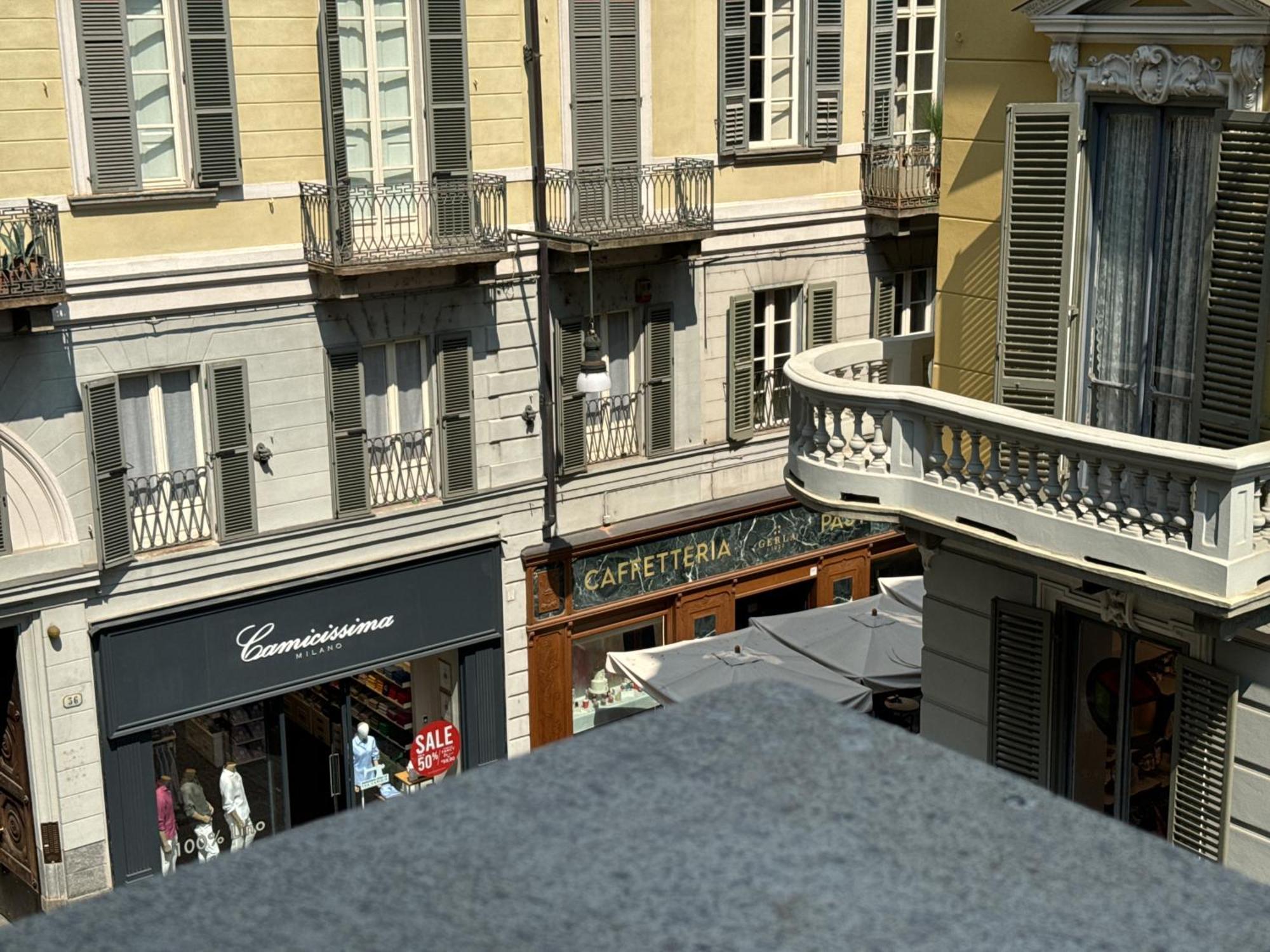 Savoy Luxury Apartment City Center 都灵 外观 照片